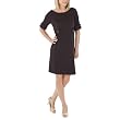 Merona&reg; Petites Ponte Tab Waist Dress - Chocolate