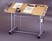 Adjustable Drawing and Craft Table