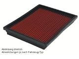 Produkt-Bild: FK Sportluftfilter - Gr&ouml;&szlig;e: 337x133x41 mm - fit for Volkswagen Golf 2/ Jetta 2 (19E) Bj. 08.1983- Gr&ouml;&szlig;e: 337x133x41 mm