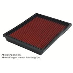 FK Sportluftfilter - Gr��e: 337x133x41 mm - fit for Volkswagen Golf 2/ Jetta 2 (19E) Bj. 08.1983- Gr��e: 337x133x41 mm