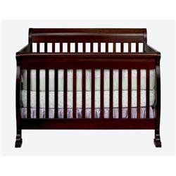 Kitchen: Da Vinci Kalani Crib Finish. Espresso