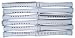 HAIRART Large Long Concave Perm Rods (Diameter: 7/16 inch/Model: 13125)