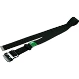 KH 安全帯用胴ベルト スチールバックル 1200mm ブラック 47113