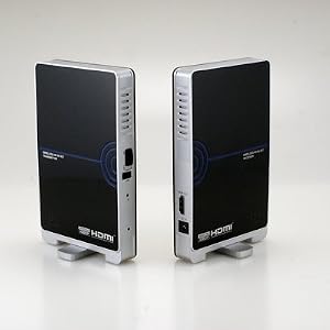 WHDI Wireless 5GHz HDMI Extender Transmitter/Receiver Kits HD TV PC Video 1080P WHDI Wireless 5GHz HDMI Extender Transmitter/Receiver Kits HD TV PC Video 1080P