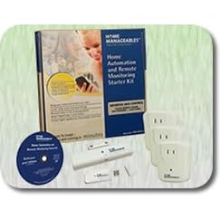 Home Automation and Remote Monitoring Starter Kit