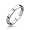 Bling Jewelry Unisex Mens Polished Tungsten Flat 3mm Wedding Band Ring - Size 8