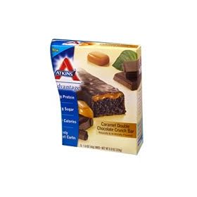Atkins Advantage Bar Caramel Chocolate Peanut Nougat
