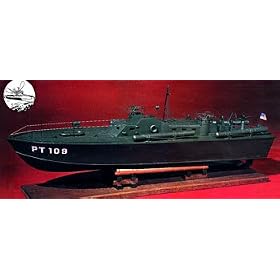 Dumas US Navy PT109, 33 from Dumas Gas Boats