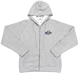 Milwaukee Brewers Womens Pink Zip Front Hoody Sweatshirt - Medium