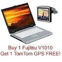 Fujitsu LifeBook V1010 w/FREE TomTom One 15.4" Notebook (1.6GHz Core 2 Duo T5200 2GB RAM 120GB HDD DL DVD-RW Vista Business)