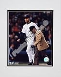 Photo File New York Yankees Jeter & Rizzuto Matted Photo