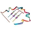 Dazzler Rainbow Ribbon Sticks