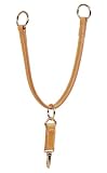 Tory Harness Leather Lateral Action Short Training Fork
