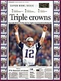 New England Patriots Triple Crown Puzzle