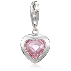 Esprit Damen-Charm Herz 925 Sterlingsilber4371437