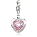 Esprit Damen-Charm Herz 925 Sterlingsilber4371437