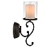 Candle Impressions Flameless Candle Wall Sconces w/ Timer and Duracell Batteries Included - Set of 2