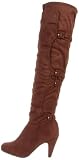 Not Rated Women's Warm Up Knee-High Boot