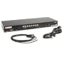 StarTech.com 8 Port 1U Rack Mount USB PS/2 Cat5 UTP KVM Switch (SV831DUTP)