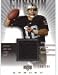 2002 UD Graded Jerseys #G1-RG Rich Gannon - Oakland Raiders (Piece of Authentic Game-Worn Jersey - Serial #d to 200) (Football Cards)