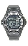 Baby-G Black Collection Black Resin Grey Dial Women's Watch #BG169R1