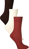 Sugar Free Sox Ladies Assorted 3 Pack Health Socks | Diabetic Socks