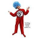 Thing 1/2 Costume - Medium