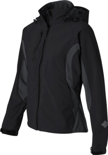 Stormtech Ladies' H2XTREME Soft Tech Bonded Shell. XJ-1W - Large - Black