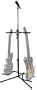 Premium Mic Stand with Dual Guitar Holder
