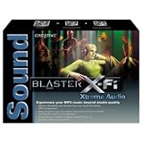 Creative Sound Blaster X-Fi Xtreme Audio Sound Card ( 70SB079000000 )