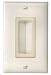 On-Q WP1014-WH-V1 In-Wall Cable Access Port