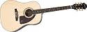 Epiphone AJ200SR Advanced Jumbo Acoustic Guitar Antique Natural
