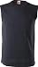 Muskelshirt ( Tank Top, Unterhemd ) ohne Ärmel von Hanes in Navy, Grösse M