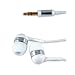 Exspect EX883 - In Ear Earphone - White