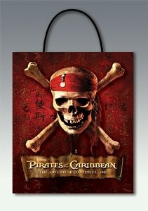 Pirates of the Caribbean Trick or Treat Bag