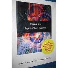 Supply Chain Science