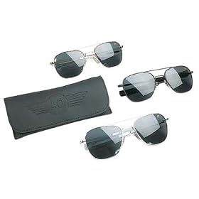 Genuine Air Force Pilots' Sunglasses 57mm Lenses