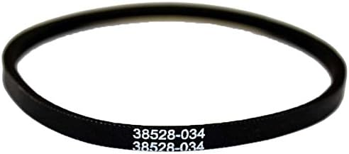 Hoover Windtunnel W/Power Drive (2 Pack) Replacement Brushroll V Belt Replaces 38528-034 # HR-1080-2pk