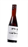 Let a Teddy Messenger Deliver Your thoughts Holding This Miniature Wine Bottle (Approx 3cm) - Teddy Delivery / Dolls House Accessory