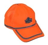 Glowear 8930 Safety Baseball Cap - Orange