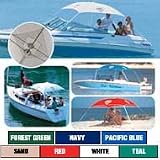 Taylor Made Products Anchorshade Complete Boat Sun Shade Set
