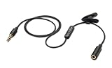 Lindy - 35521 - Adaptateur stéréo - 2 x RCA - jack 6,3 mm