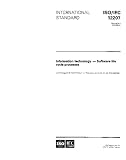ISO/IEC 12207:1995, Information technology - Software life cycle processes