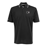 NHL Philadelphia Flyers Exceed Desert Dry Short Sleeve Polo Mens