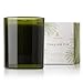 Thymes Poured Candle FRASIER FIR GREEN GLASS, 6.5 oz Jar