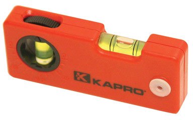 Kapro 245-9 Mini Level with Plumb Site