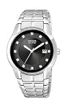 Citizen Eco-Drive Diamonds Black Dial Men's watch #BM6670-56G