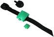 Safety Turtle Wristband Green