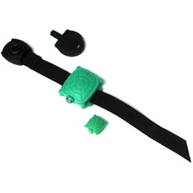 Safety Turtle Wristband (Olive Green)