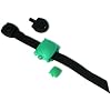 Safety Turtle Wristband, Green